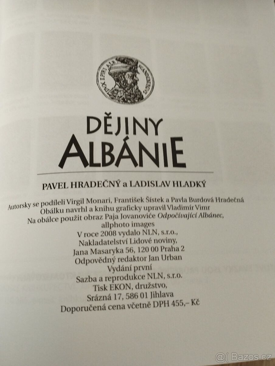 Dějiny Albánie (edice Dějiny států) - 4