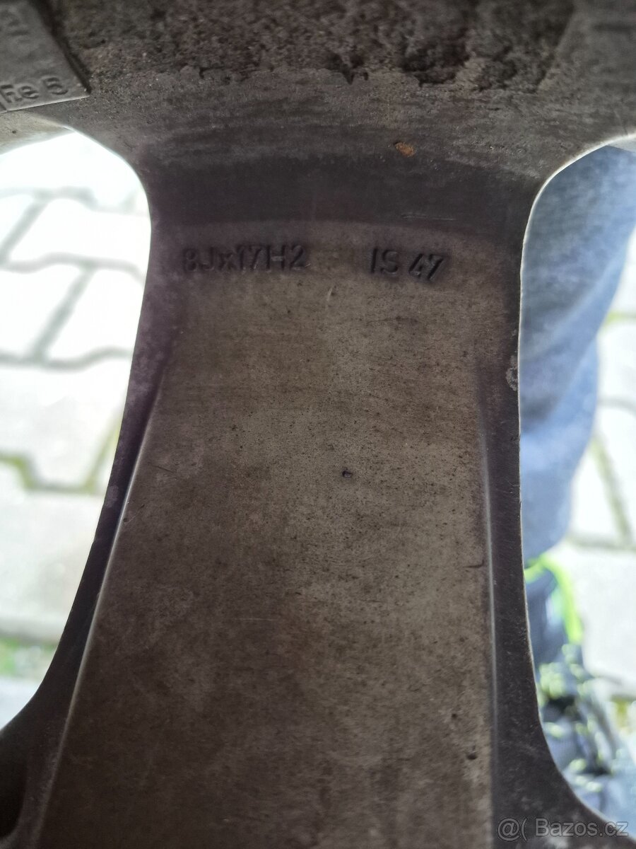 Alu disky r17 5x120 - 4