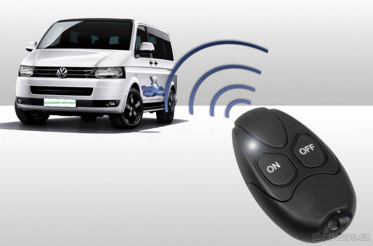 POZOR AKCE VW T6 Webasto telestart na dálku - 4