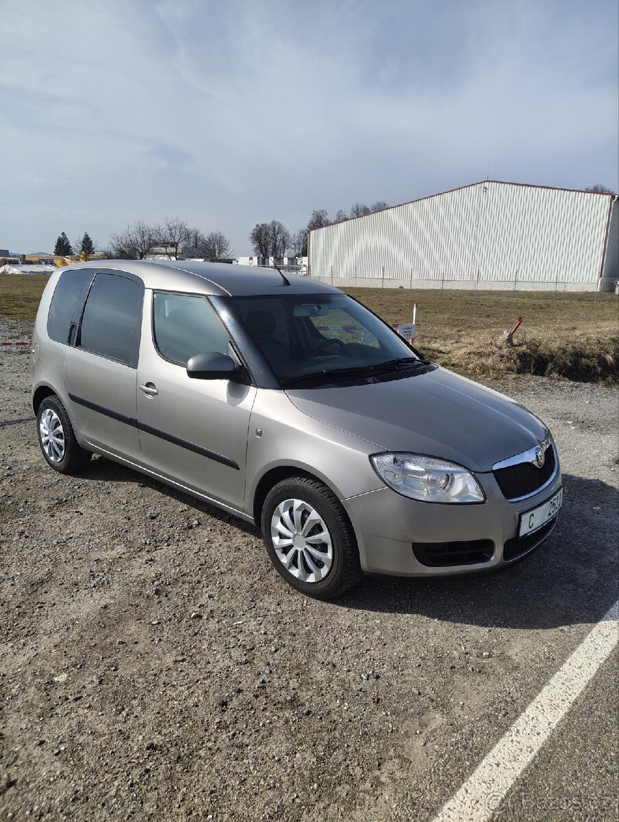 Škoda Roomster 1.4 Tdi - 4