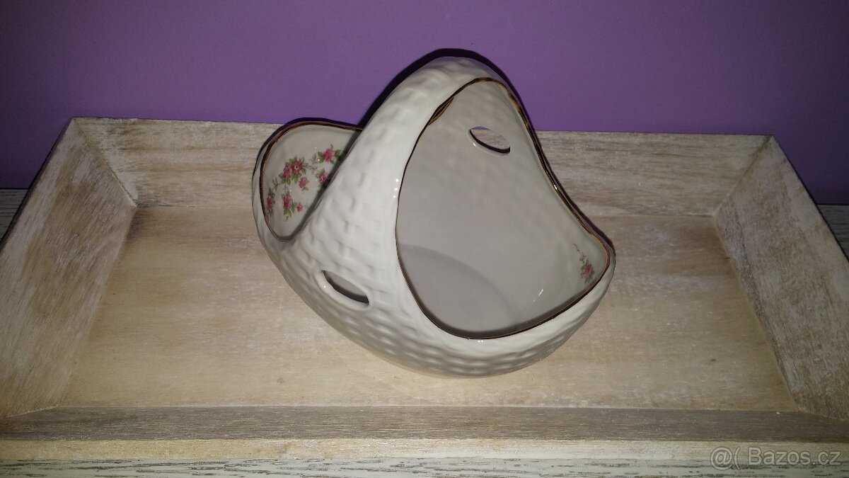 RETRO PORCELÁN PIRKENHAMMER - 4