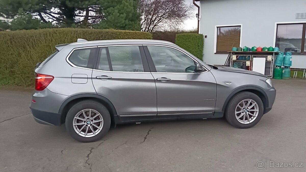BMW X3 2,0 D135 KW - 4