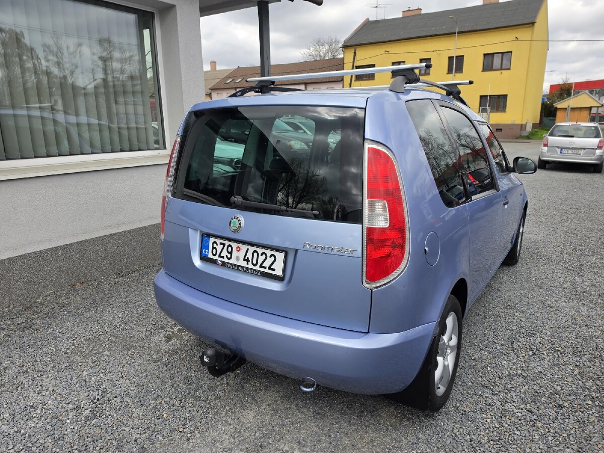 Škoda Roomster
1.2 HTP TZ - 4
