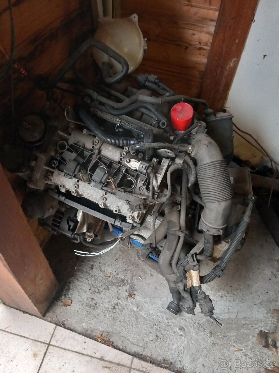 převodovka BZG a komponenty motoru - 4