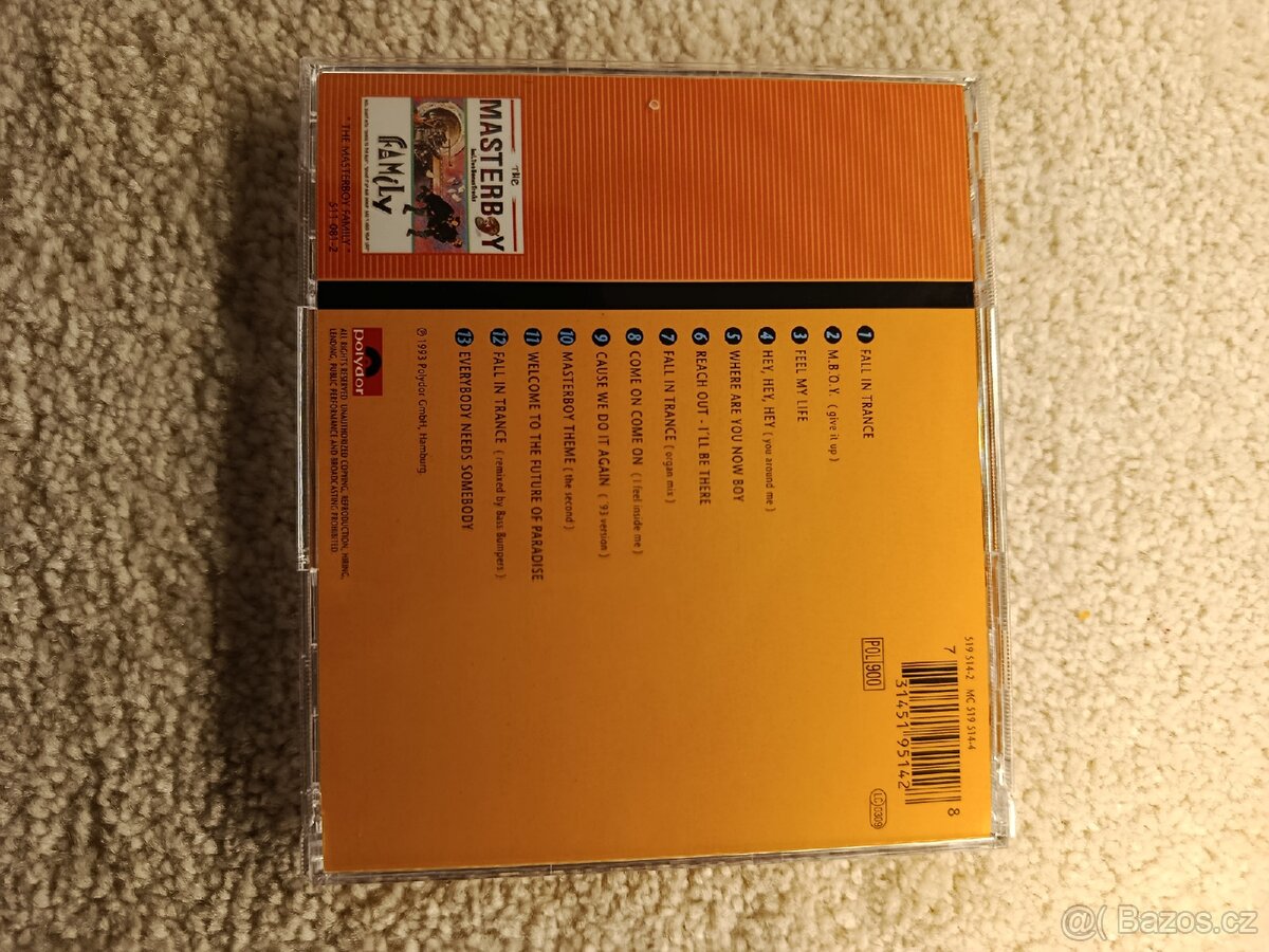 MASTERBOY - Feeling Alright (1993) | TOP STAV | - 4