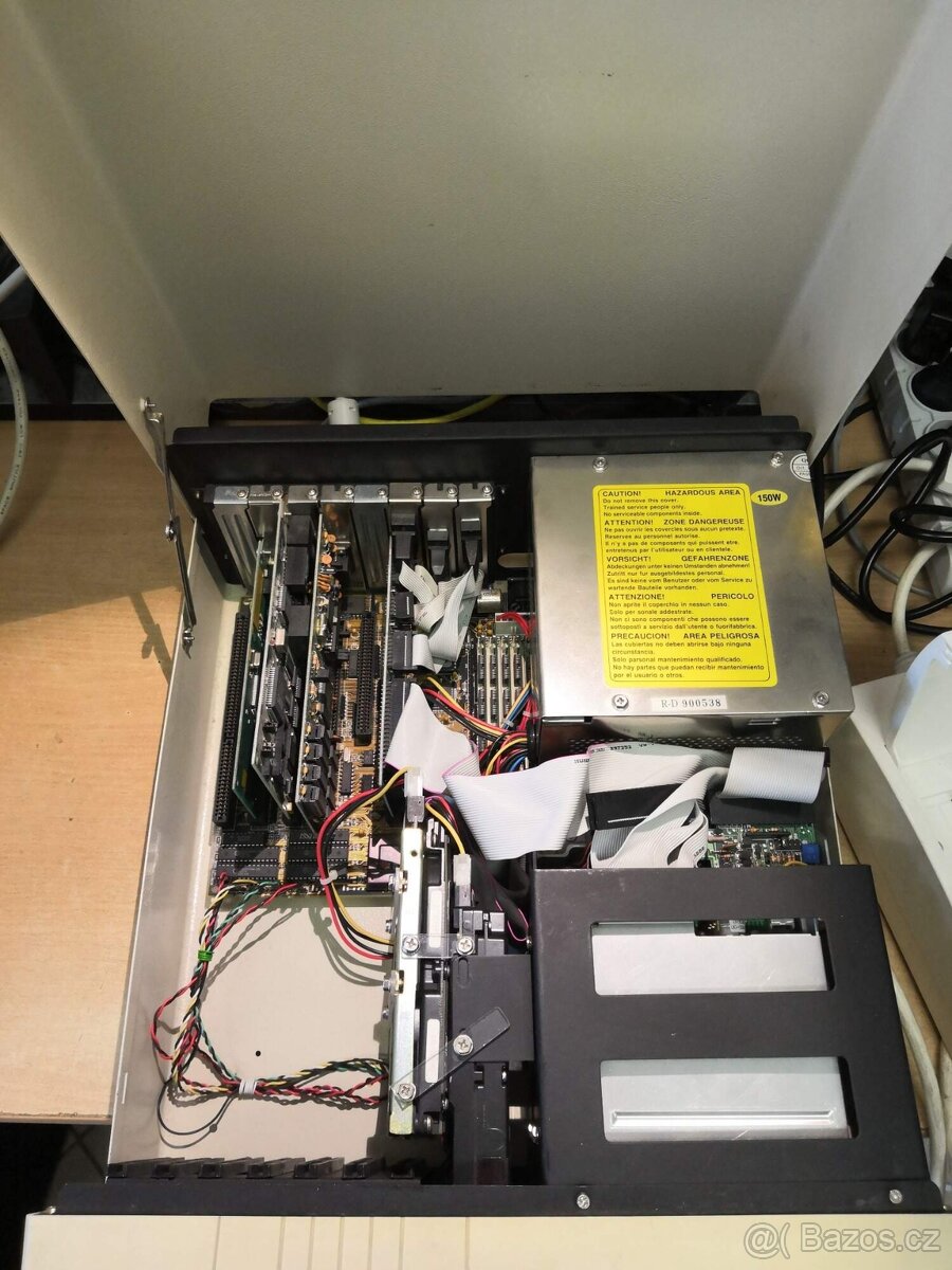 Historický PC Albacomp 386 DX - 4