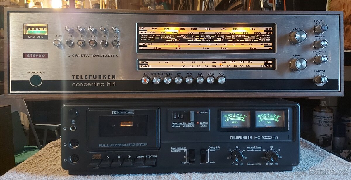 Telefunken HC 1000 Hifi, - 4