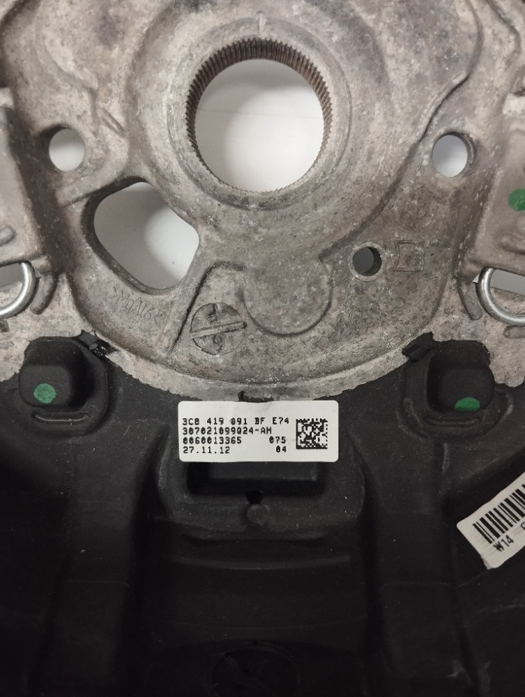 Multifunkční volant VW - 4