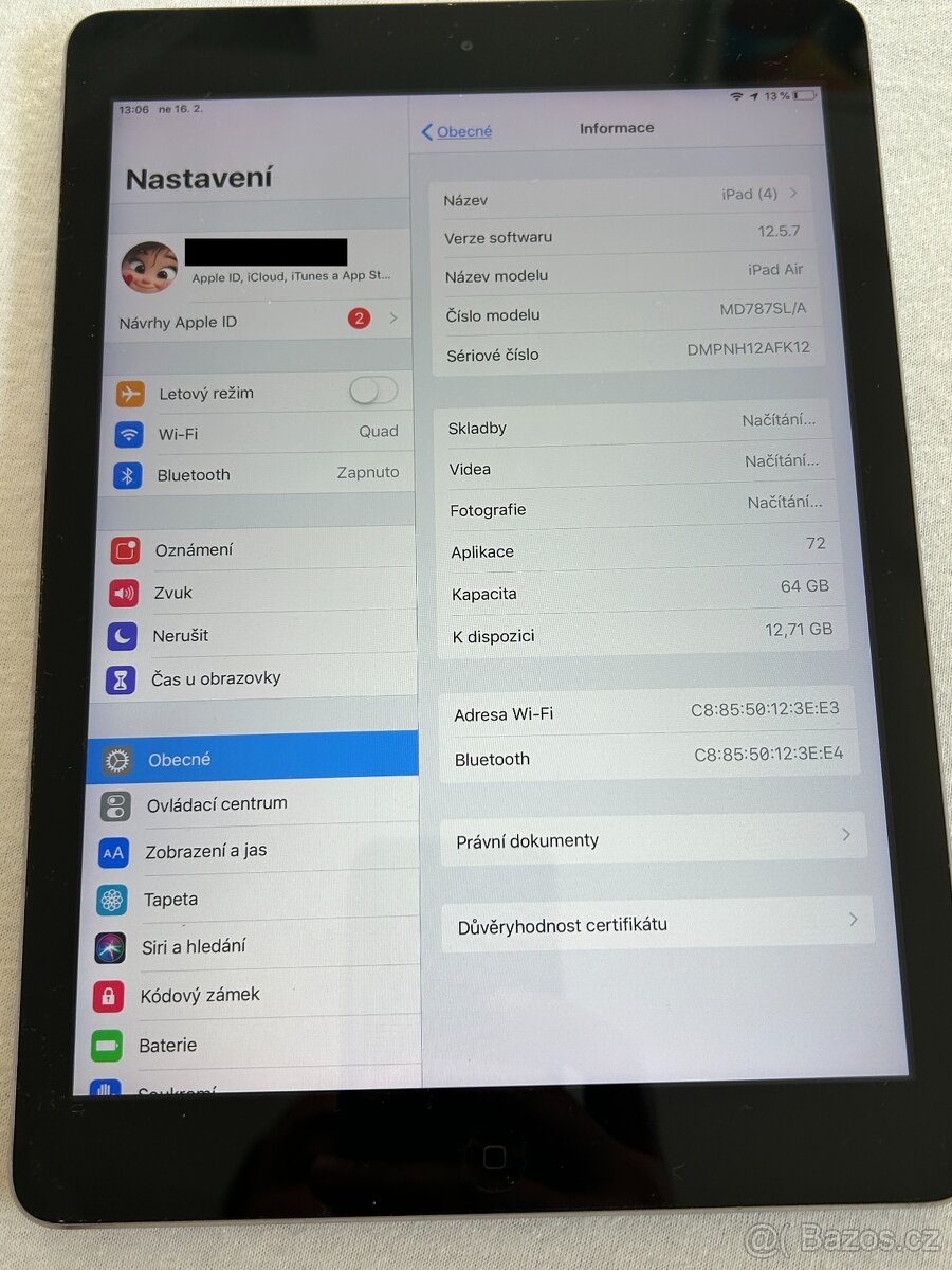 Apple iPad Air 64GB - 4