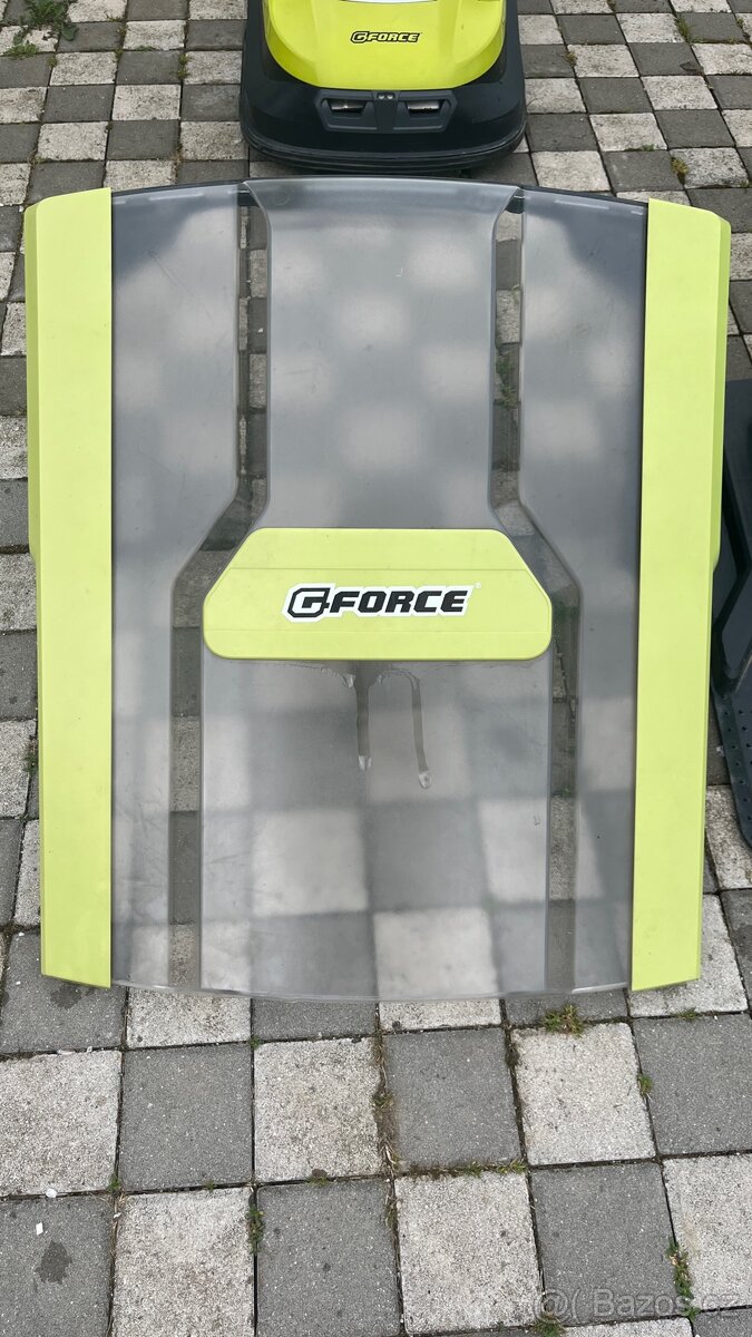 Robotická sekačka G-FORCE s příslušenstvím - 4