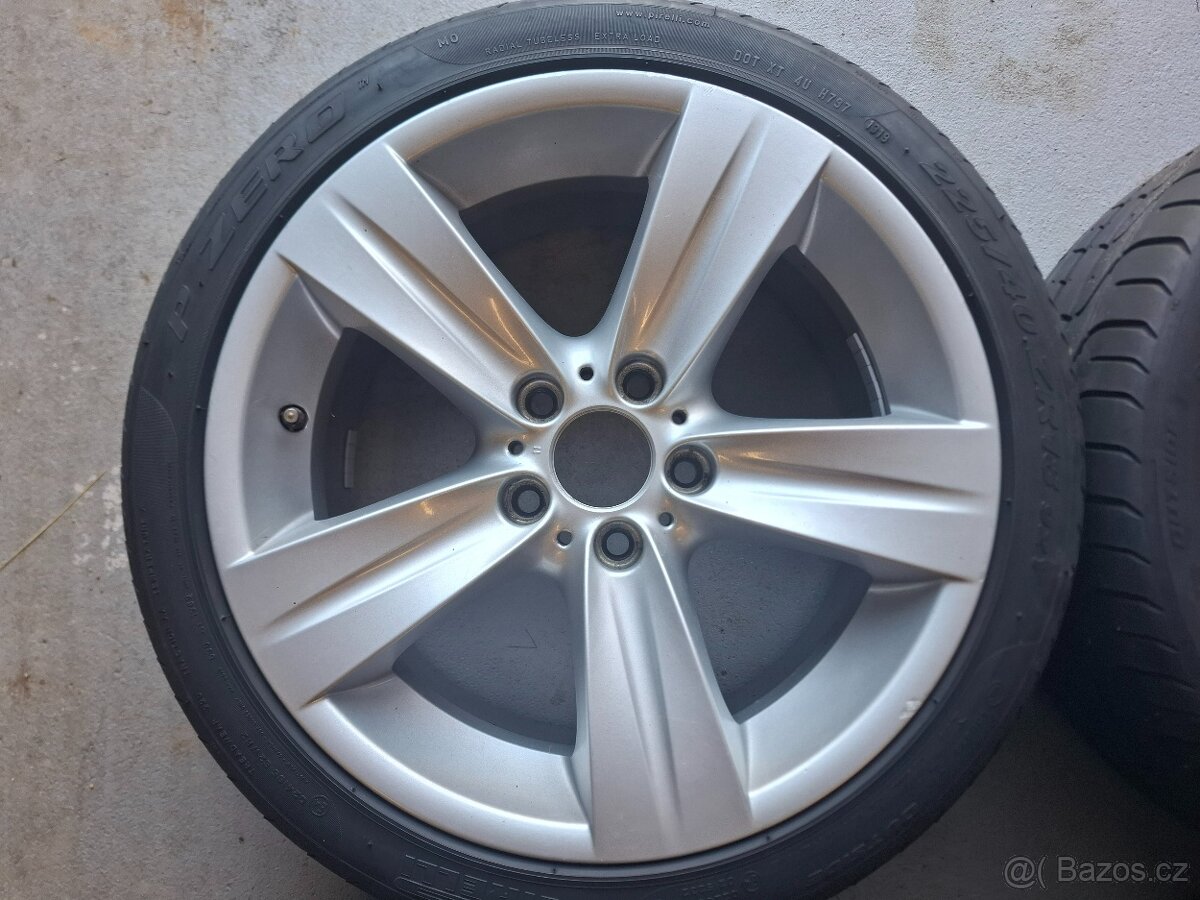 Letní sada alu kol BMW Style 189 - 4