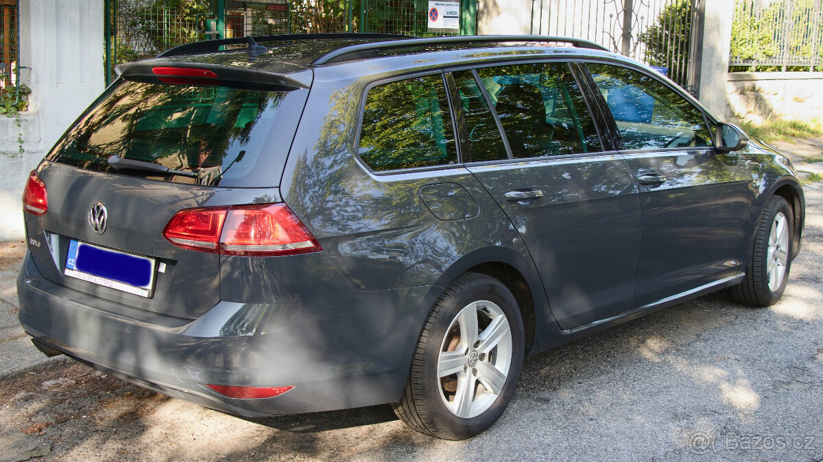 VW Golf Variant VII 2,0 TDi, 110 kW - 4