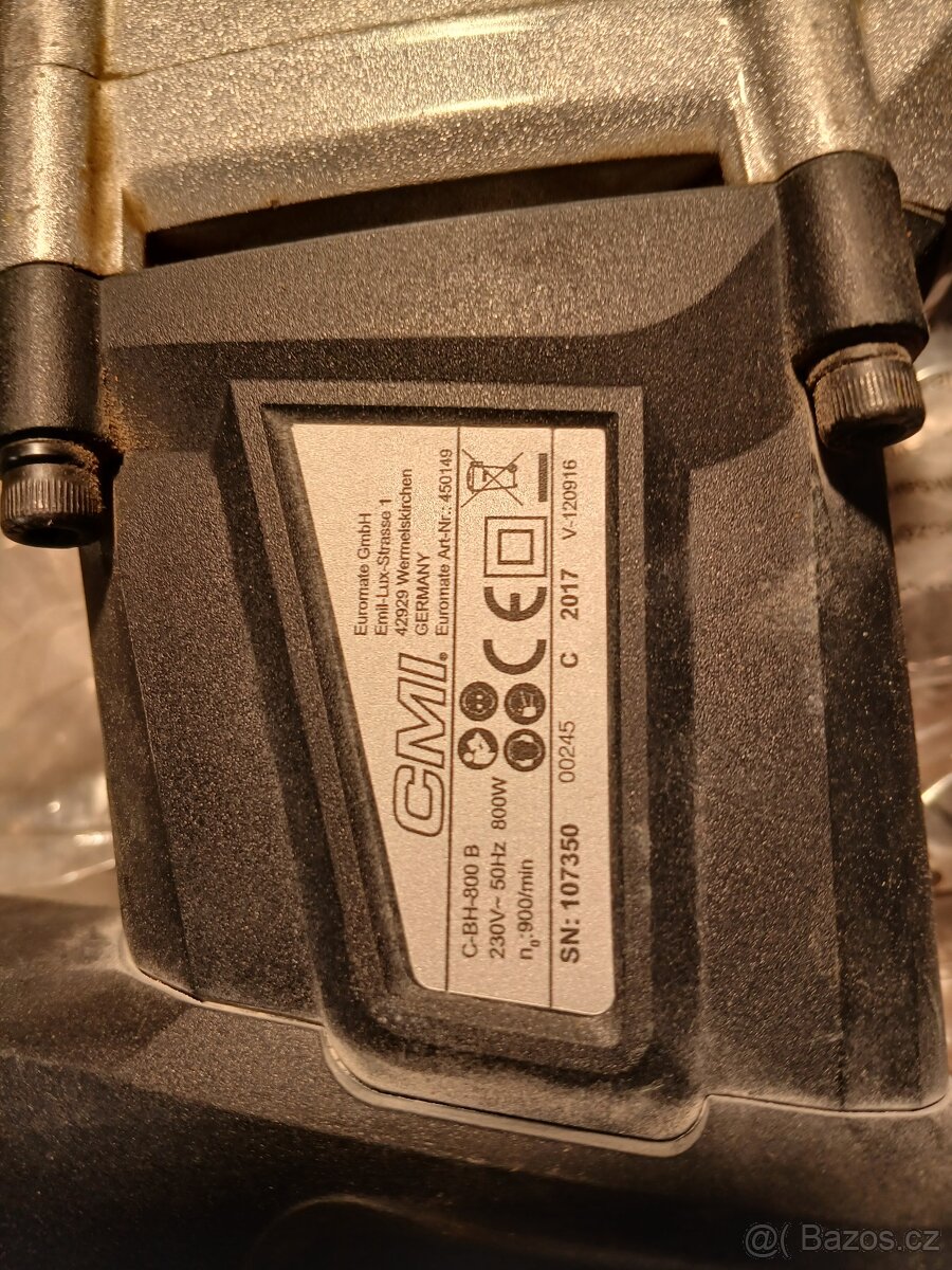 Vrtací kladivo CMI. - 4