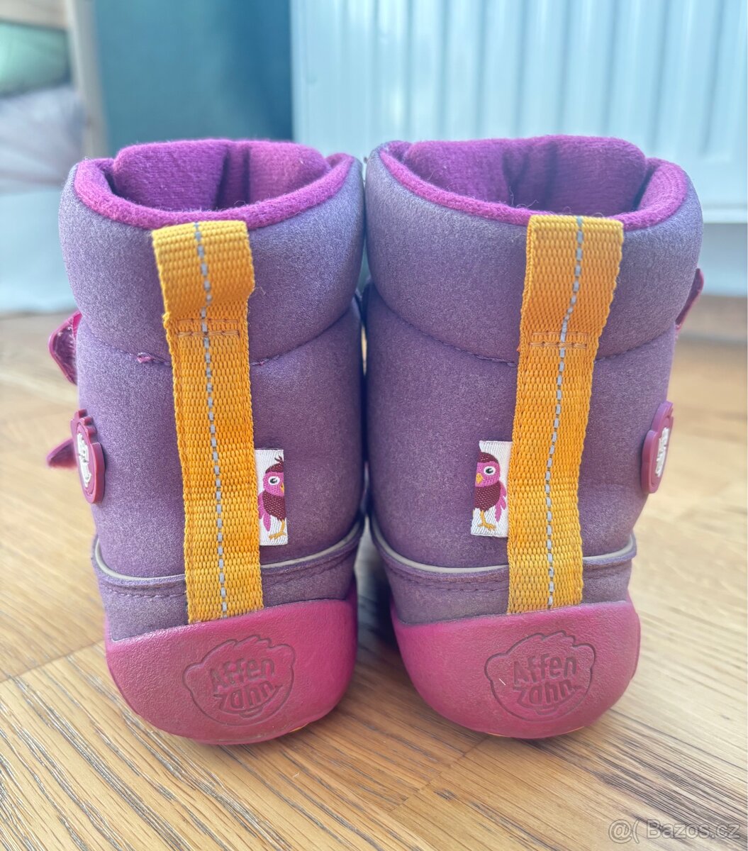 Dětské zimní boty Affenzahn Mid Boot Comfy - 4
