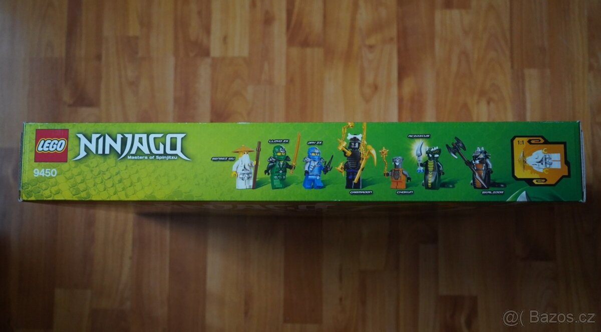 LEGO® Ninjago 9450 Epic Dragon Battle - 4