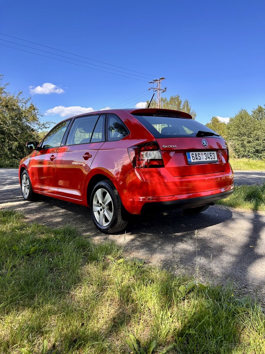 Škoda Rapid spaceback 2018 - 4
