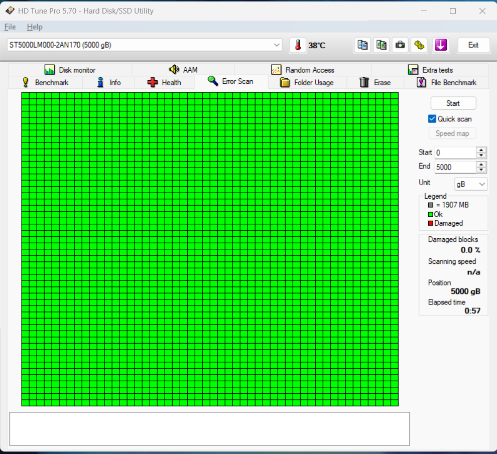 Seagate BarraCuda 5TB 2,5" ST5000LM000 - 4