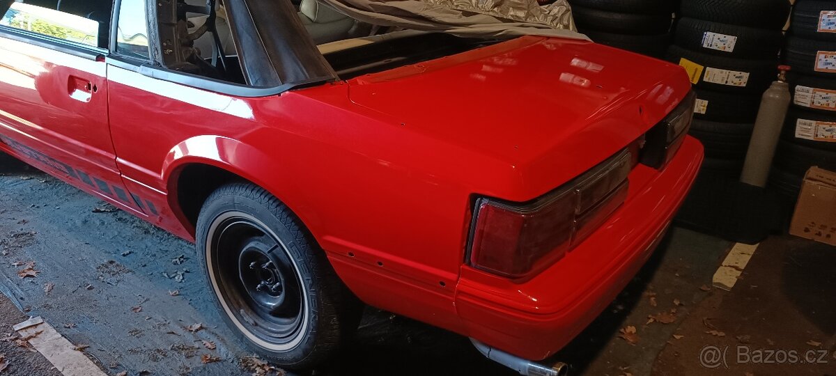 Ford Mustang Fox 1988 Cabrio 2,3l - 4