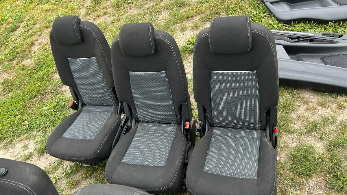 Kompletní sada sedaček Ford S-max 2013 - 4