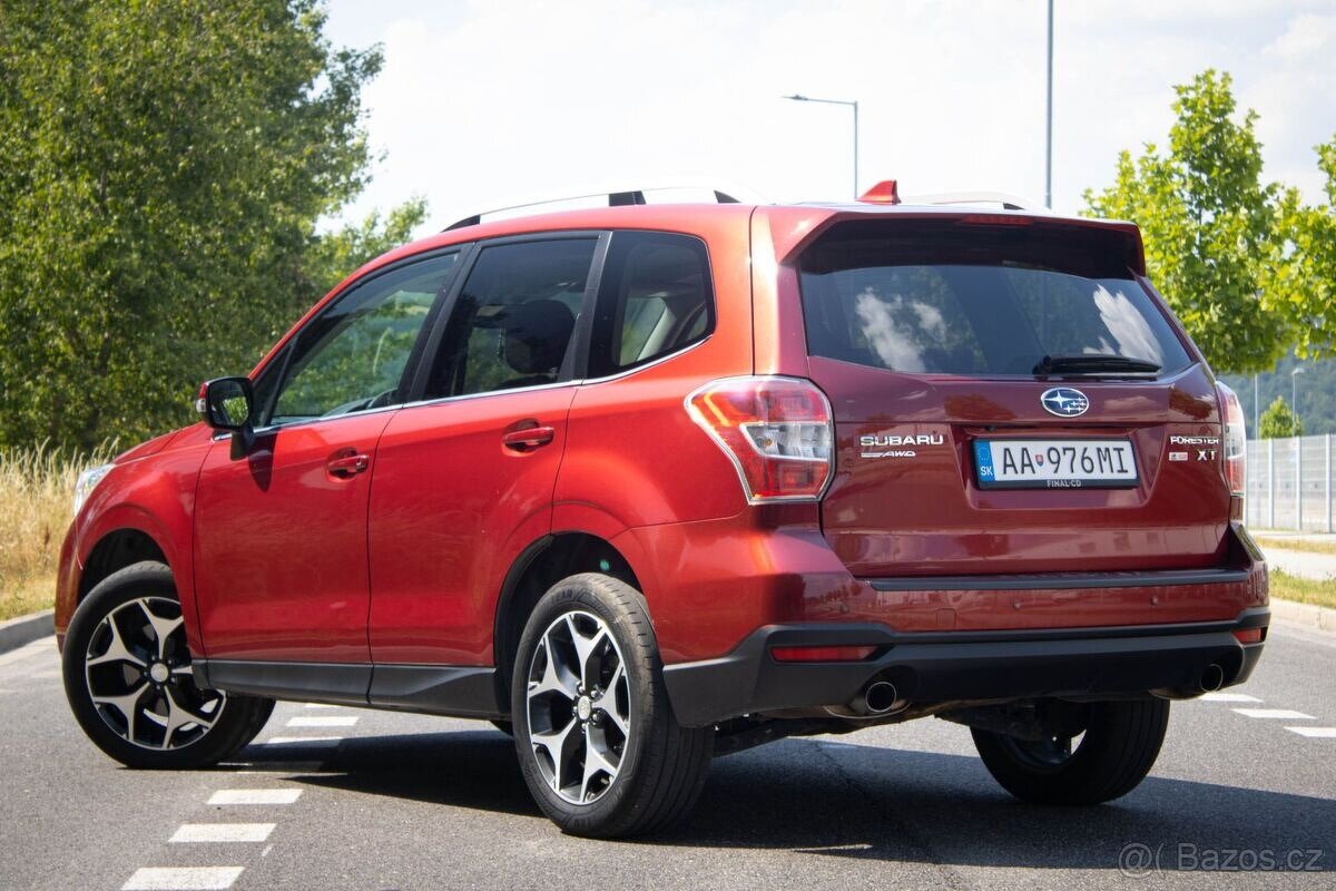 Subaru Forester 2,0 XT AWD - 4
