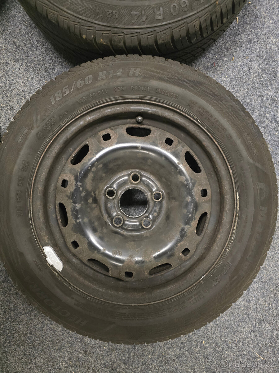 škoda fabia I, II, plech sada R14 - 4