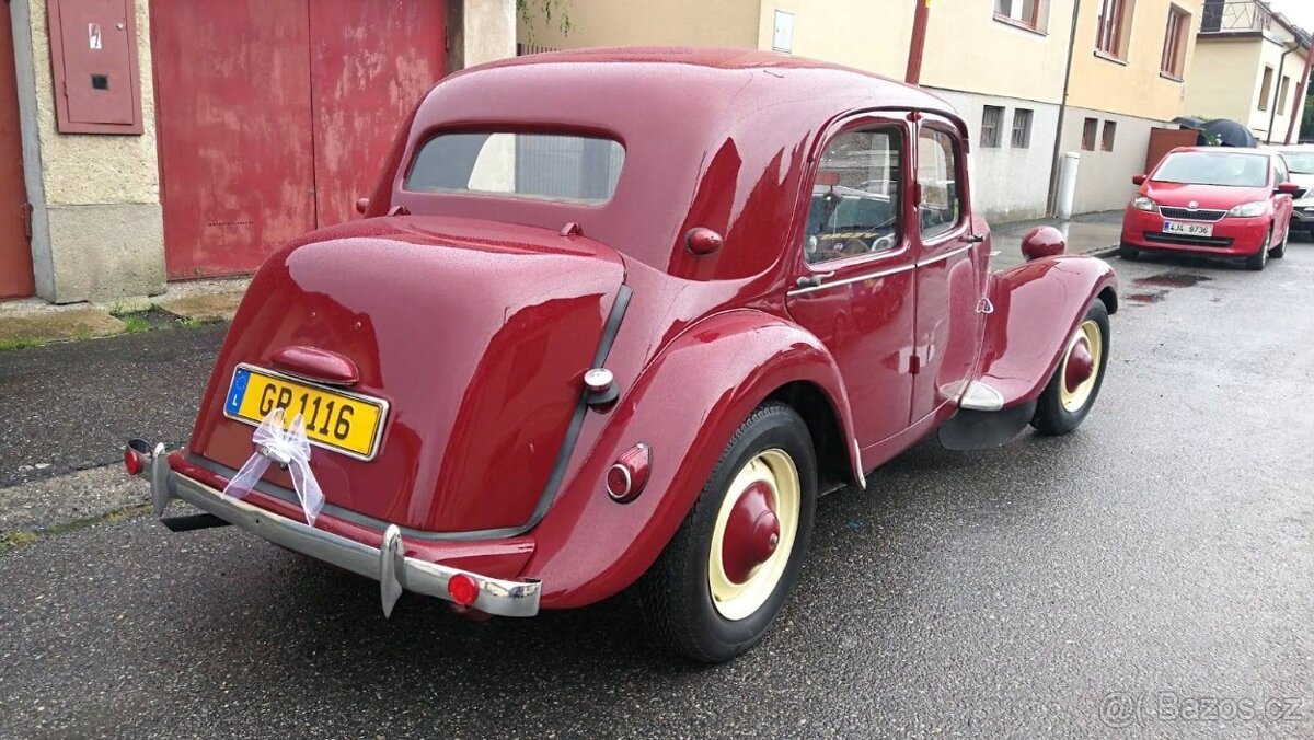 Citroen Traction B-11, r.v.1950 - 4