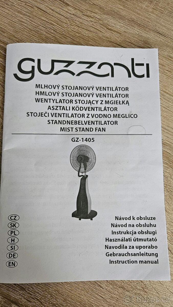 Ventilátor guzzanti gz-1405 - 4