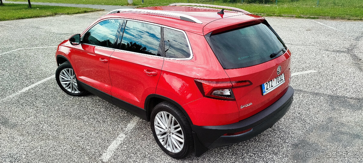 Škoda KAROQ 1.5TSi automat,4x4,Virtual,Style,tažne - 4