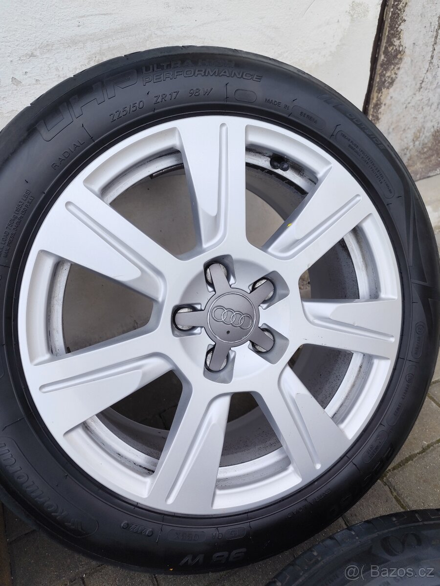 ALU 5x112 r17 AUDI/VW + PNEU - 4
