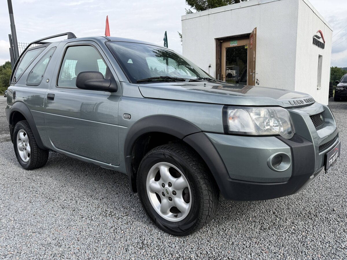 Land Rover Freelander, 2,0 TD4 82 KW 4X4 - 4