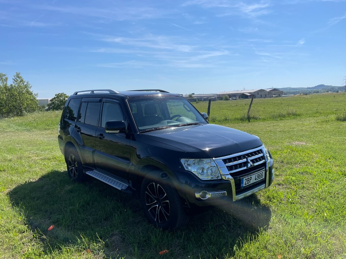 MITSUBISHI PAJERO 3.2DiD 147kW, POSLEDNÍ VERZE BEZ DPF