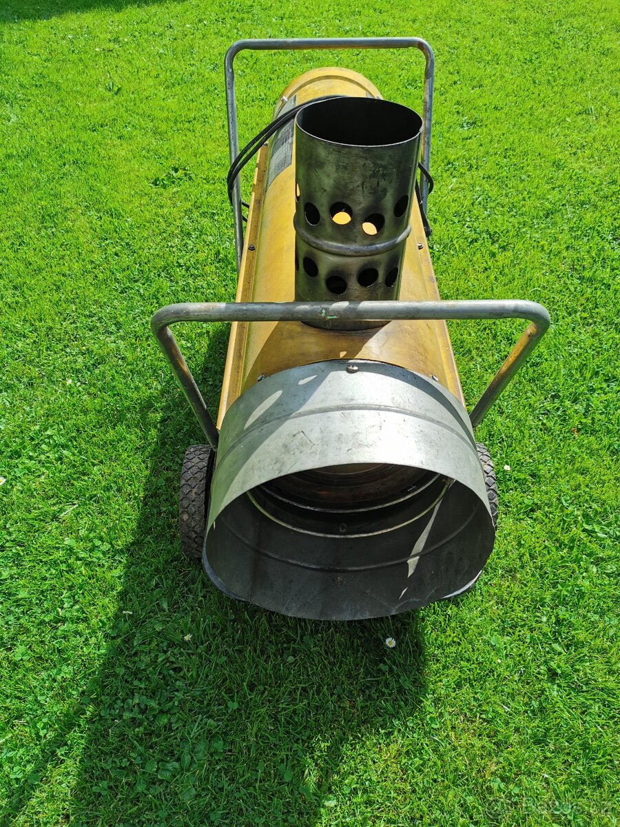 Naftové topidlo Master BV 77 - 4