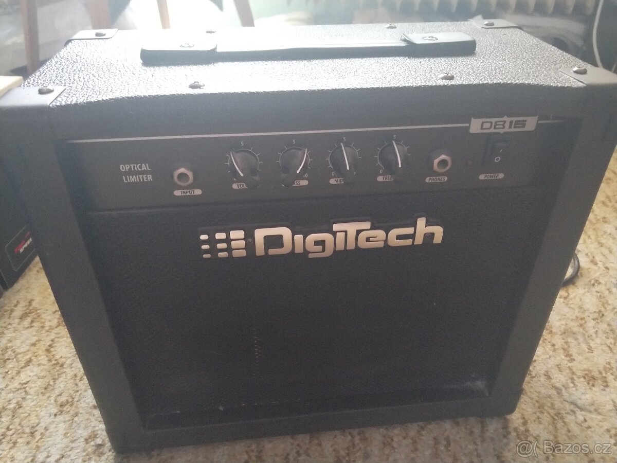 Baskytara Ibanez + kombo - 4