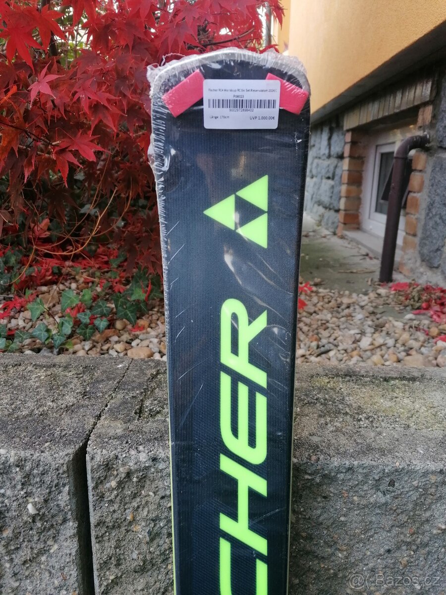 FISCHER RC4 WC RC 170cm r-17,5. Model 2024/2025 - 4