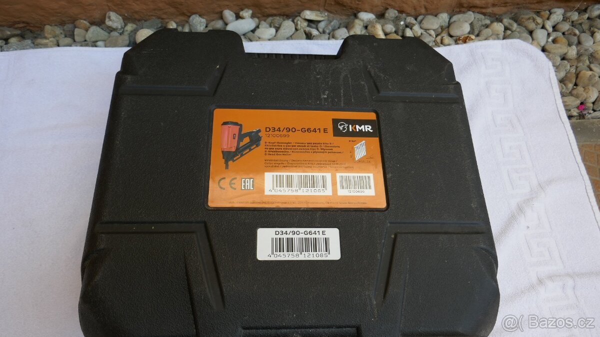 Hřebíkovačka plynová KMR D34/90-G641E - 4