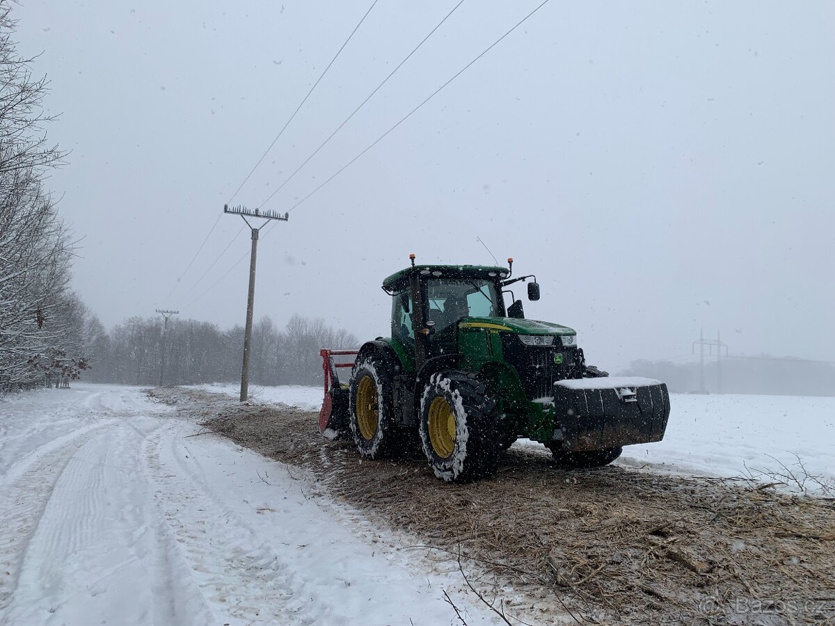 Údržba zeleně, Rekultivace, Drcení lesní frézou - 4