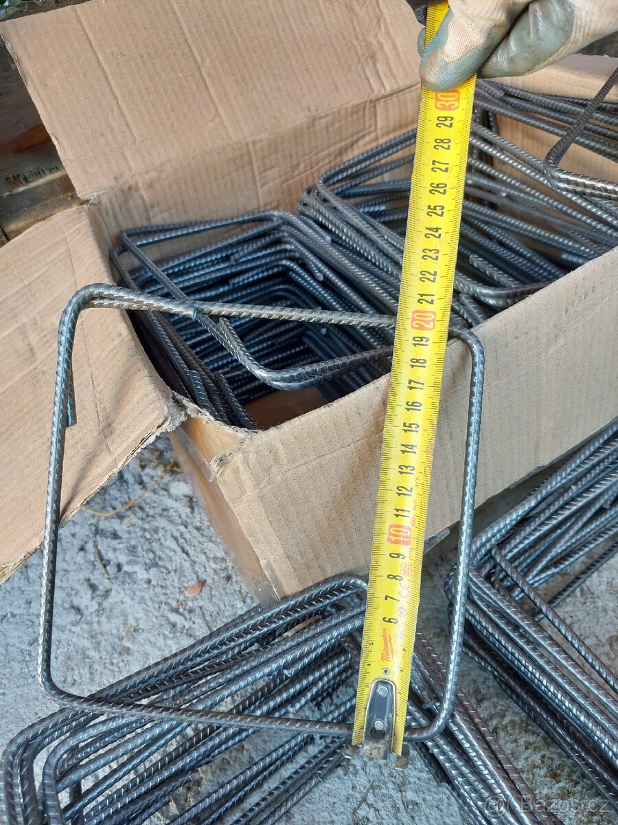 Třmínky 6x200x200 a 6x150x250 - 4