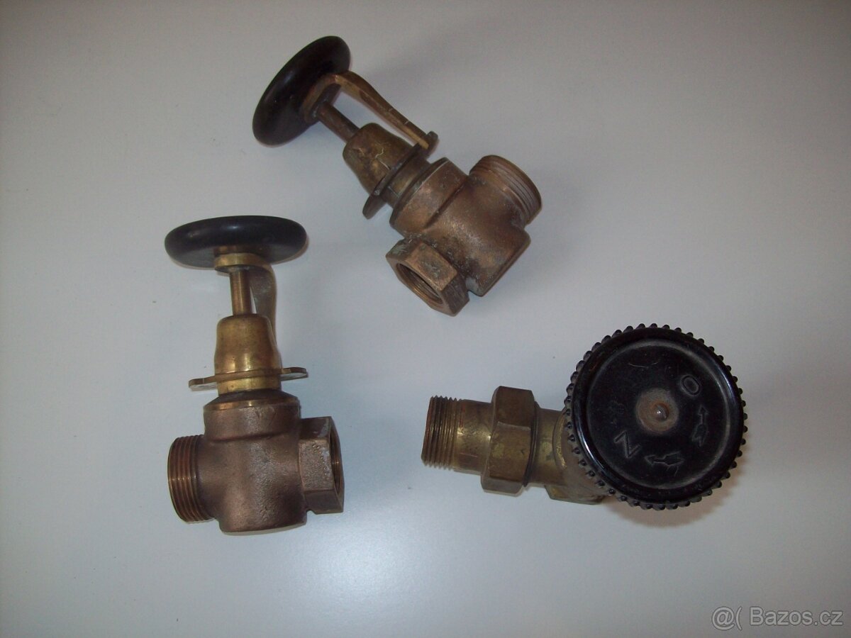 Radiátorové kohouty - 4
