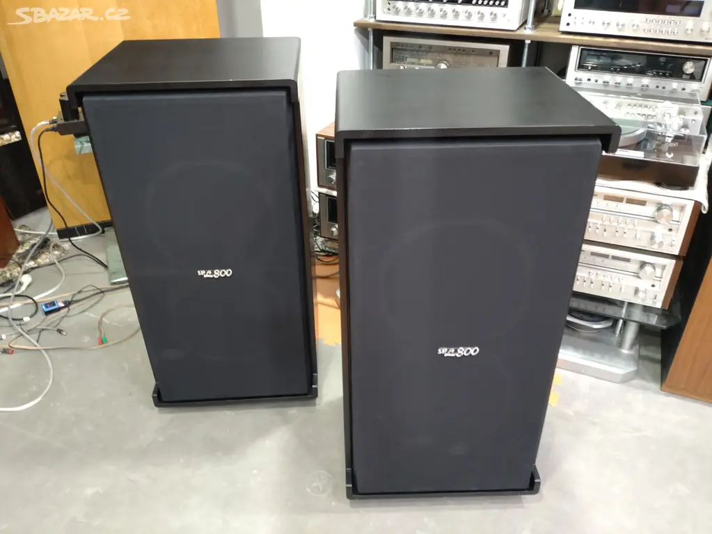 reproduktory Sansui SP-L800 - 4