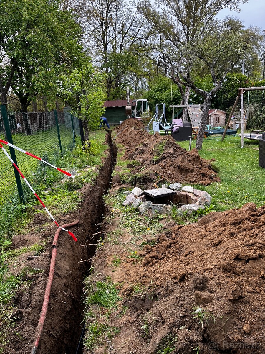 Pracovník pro výkopové práce - 4