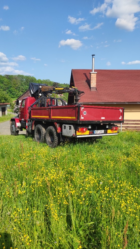 Praga V3S lesovůz, sklápěčka - 4