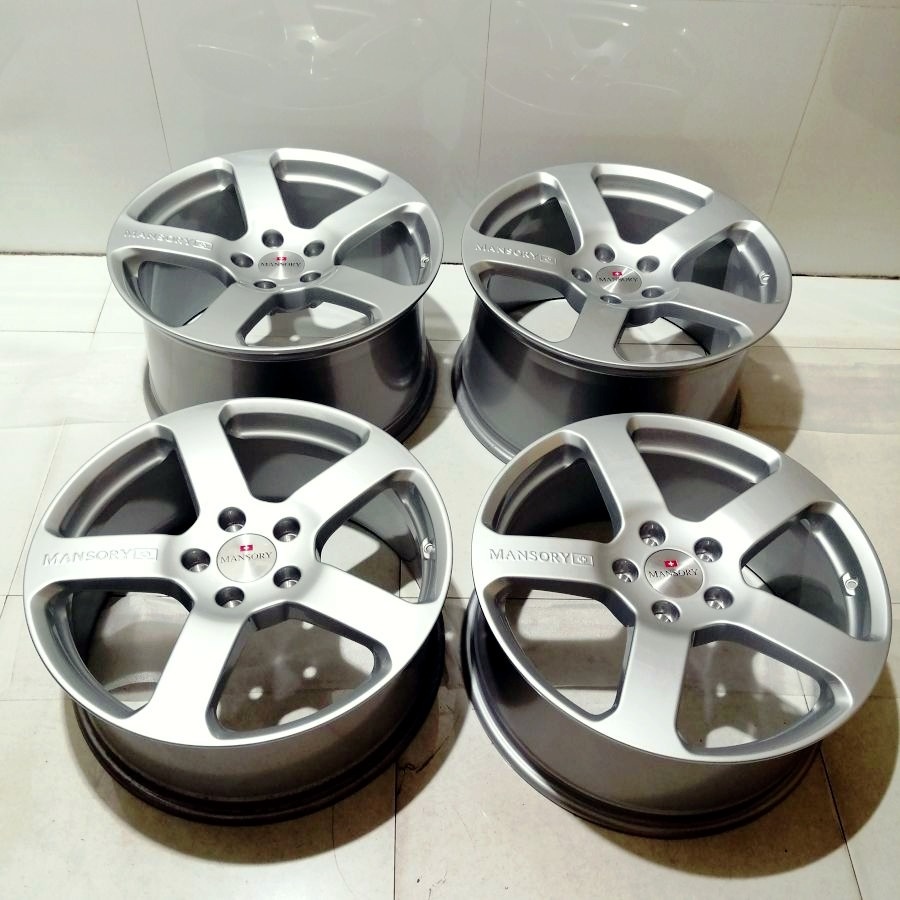 20" Luxusní ALU kola MANSORY – 5x130 – AUDI (VW, PORSCHE, M - 4