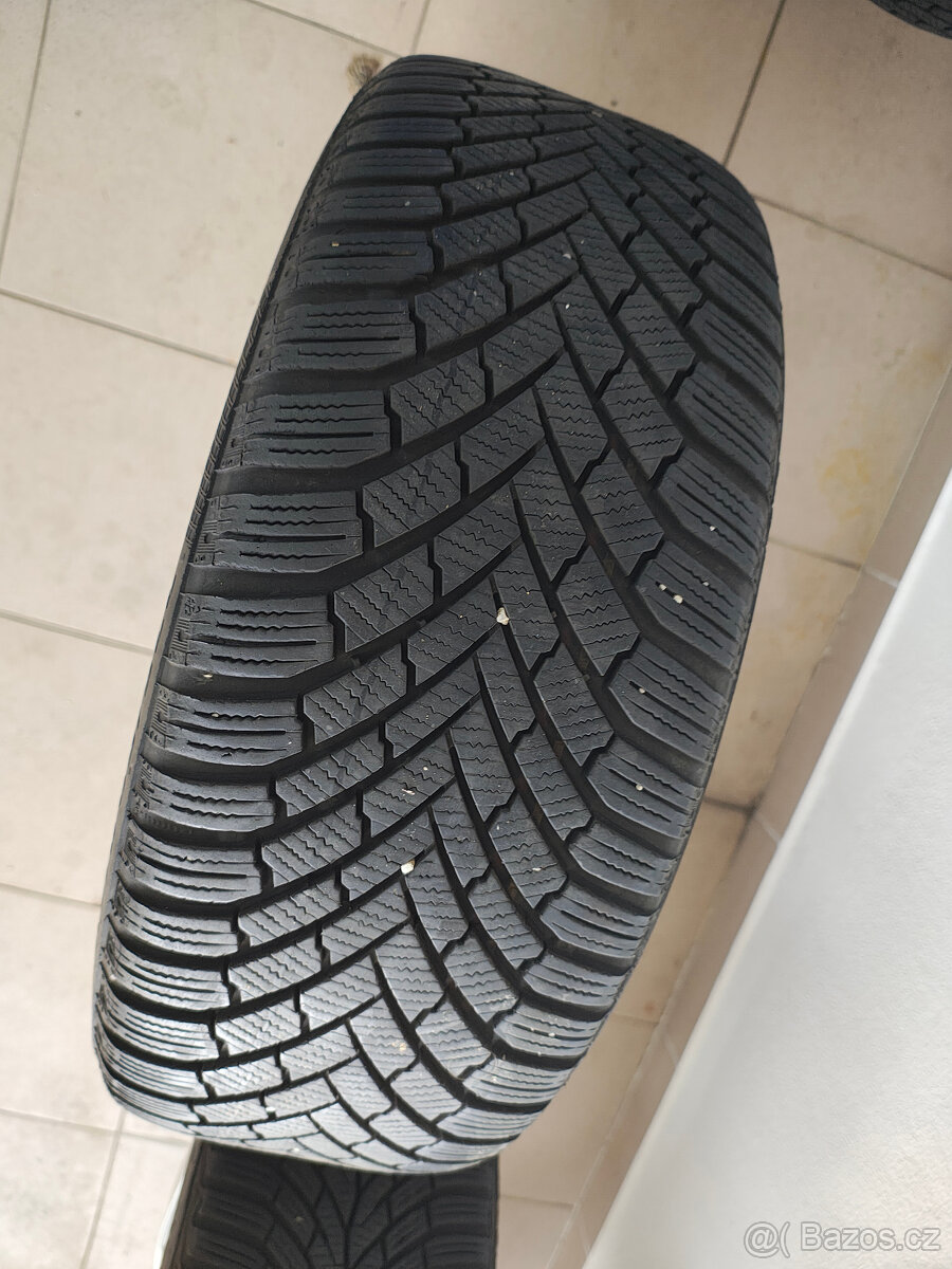 Hliníkové disky 17´´ + zimné pneu - 4