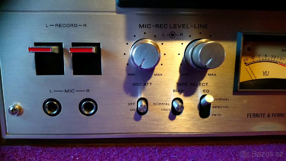 Magnetofon SONY TC 378, TC377, TC 366 - 4