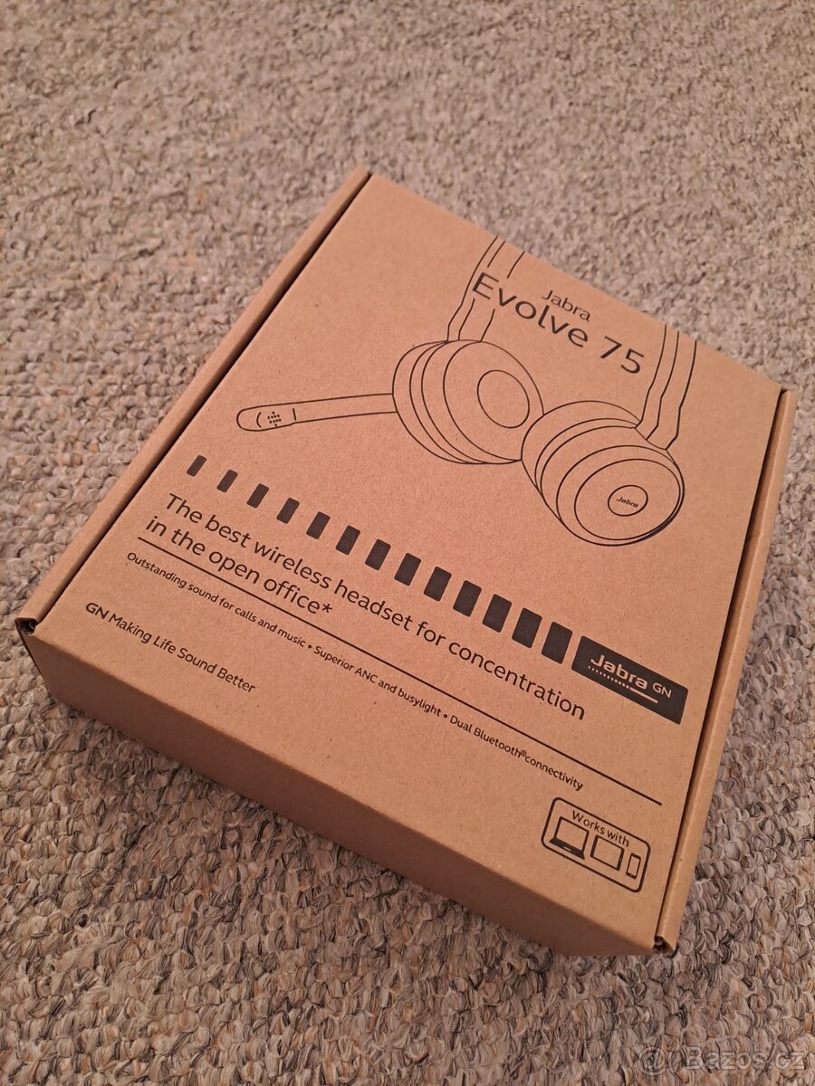 Sluchátak Jabra Evolve 75 - 4