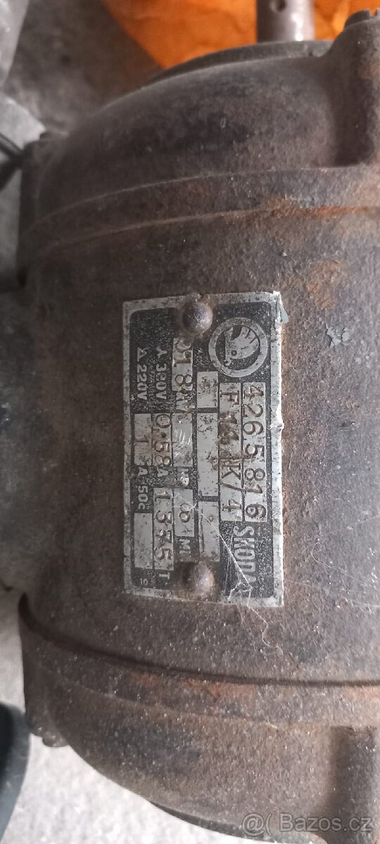 Retro nářadí, motory - 4