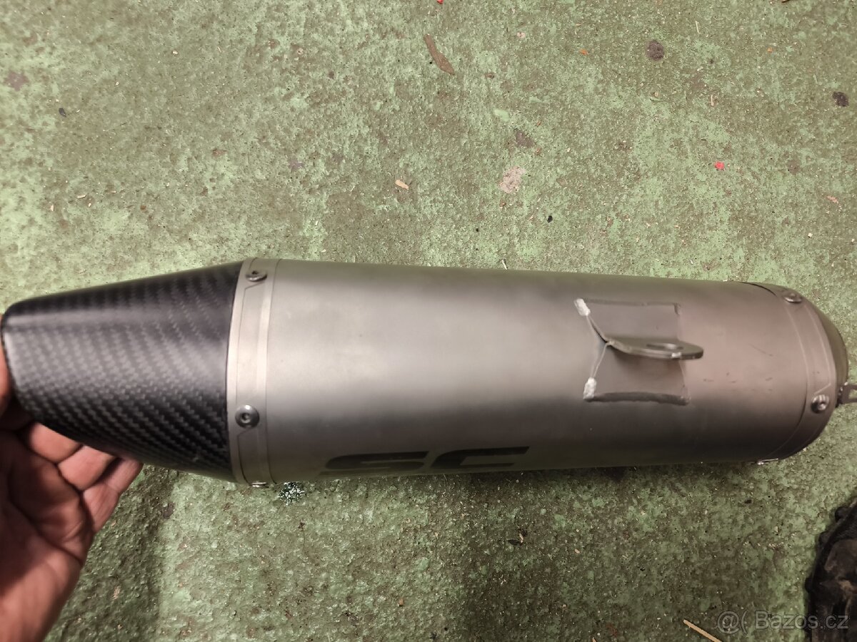 SC Project, koncovka výfuku - 4