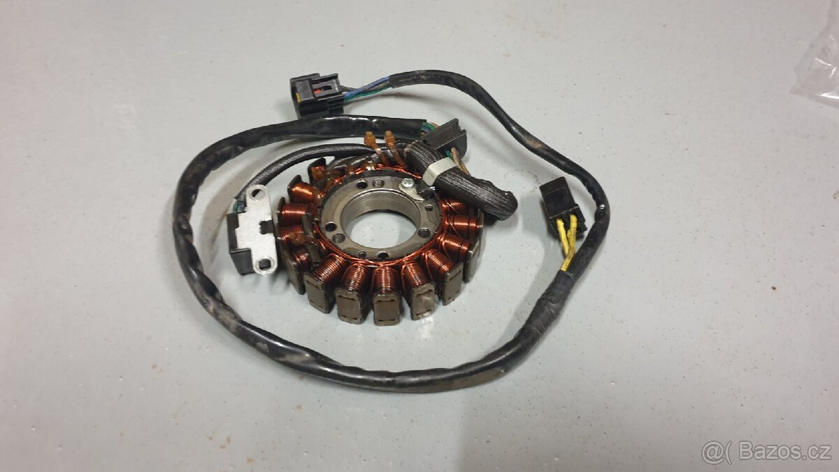 Suzuki DRZ 400 díly