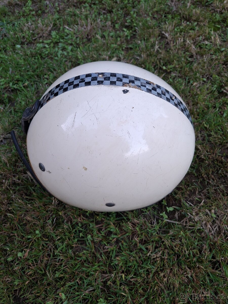 Přilba na veterána- CASSIDA JAS PARDUBICE - 4