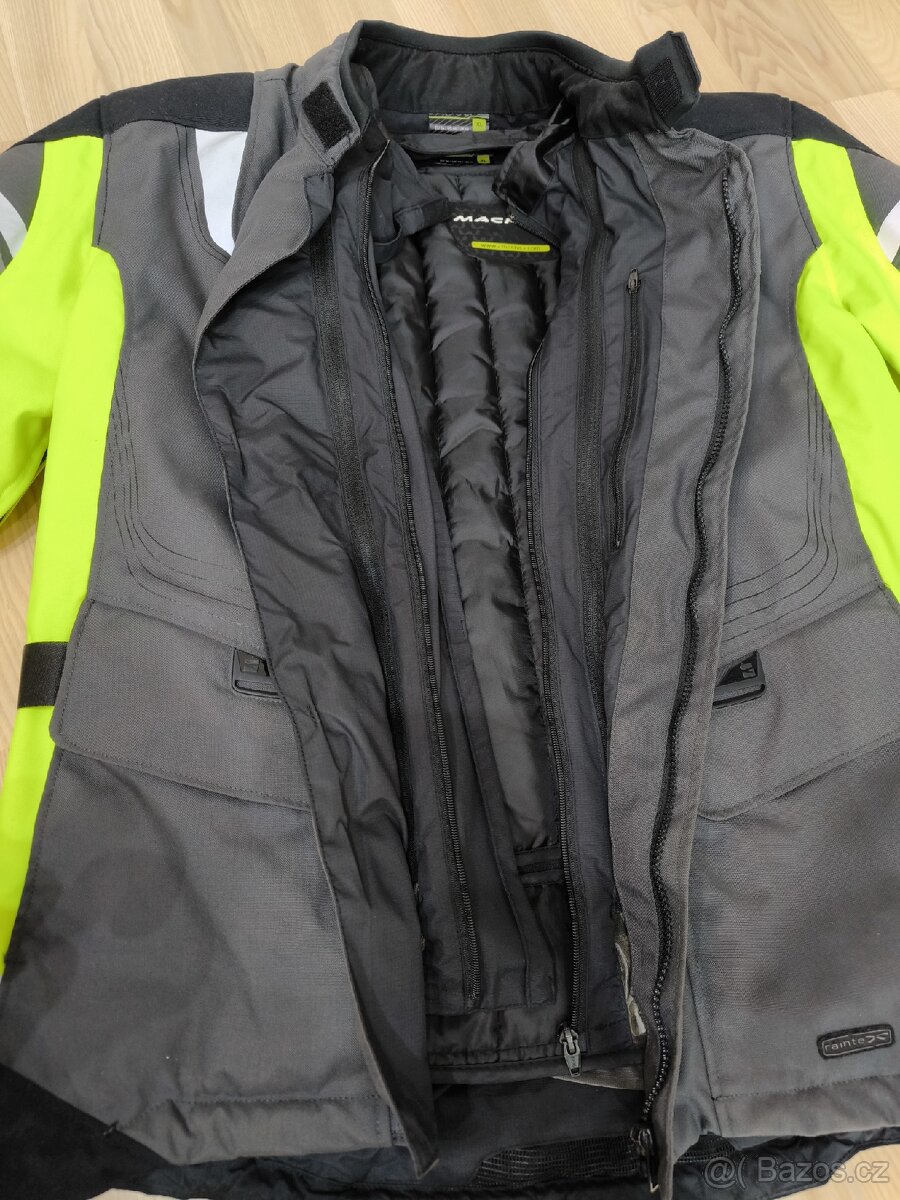 Motorkářská bunda a kalhoty Macna - 4